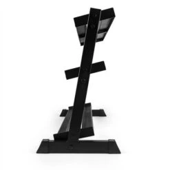 Capital Sports Traytor H Storage Rack Dumbbell Rack 3 Livelli Acciaio Nero -Armonia Casa 34165938 3