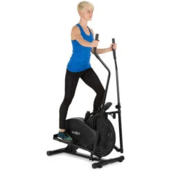 Capital Sports Orbit Crosstrainer Computer Di Allenamento Telaio In Acciaio Con Trasmissione A Cinghia