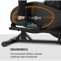 Capital Sports Orbit Crosstrainer Computer Di Allenamento Telaio In Acciaio Con Trasmissione A Cinghia -Armonia Casa 34165956 3