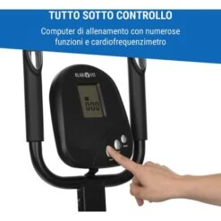 Capital Sports Orbit Pro Crosstrainer Computer Di Allenamento Telaio In Acciaio Con Trasmissione A Cinghia 8 Capital Sports Orbit Pro Crosstrainer Computer Di Allenamento Telaio In Acciaio Con Trasmissione A Cinghia -Armonia Casa 34165959 4