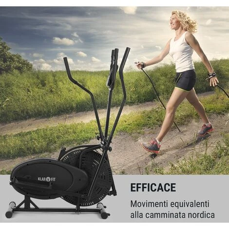 Capital Sports Orbit Pro Crosstrainer Computer Di Allenamento Telaio In Acciaio Con Trasmissione A Cinghia 5 Capital Sports Orbit Pro Crosstrainer Computer Di Allenamento Telaio In Acciaio Con Trasmissione A Cinghia - immagine 5