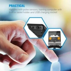 Capital Sports Helix Pro Cross Trainer Bluetooth App 20 Kg Di Massa Volano -Armonia Casa 34166081 5