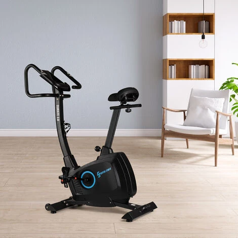 Capital Sports Durate Cardio Bike Cyclette Cardiofrequenzimetro Nera 2 Capital Sports Durate Cardio Bike Cyclette Cardiofrequenzimetro Nera - immagine 2