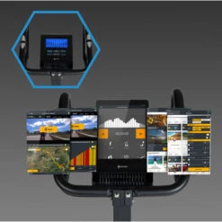 Capital Sports Durate Cardio Bike Cyclette Cardiofrequenzimetro Nera 7 Capital Sports Durate Cardio Bike Cyclette Cardiofrequenzimetro Nera -Armonia Casa 34166104 3