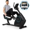Capital Sports Evo Deluxe Cardiobike Bluetooth App 20kg Massa Volanica