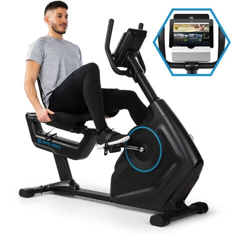 Capital Sports Evo Deluxe Cardiobike Bluetooth App 20kg Massa Volanica 1 Capital Sports Evo Deluxe Cardiobike Bluetooth App 20kg Massa Volanica