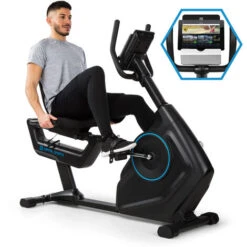 Capital Sports Evo Deluxe Cardiobike Bluetooth App 20kg Massa Volanica