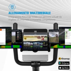 Capital Sports Evo Deluxe Cardiobike Bluetooth App 20kg Massa Volanica -Armonia Casa 34166111 4