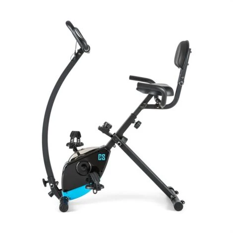 Capital Sports Trajector Cyclette X-Bike Schienale Supporto Laterale 2 Capital Sports Trajector Cyclette X-Bike Schienale Supporto Laterale - immagine 2