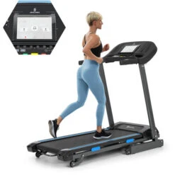 Capital Sports Pacemaker F120 Tapis Roulant 2,0CV 4P-AntiShock Suspension