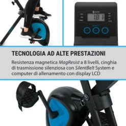 Capital Sports Azura Air Bicicletta Da Allenamento -Armonia Casa 34166350 3