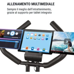 Capital Sports Azura Air Bicicletta Da Allenamento -Armonia Casa 34166350 5