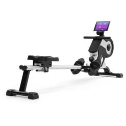 Capital Sports Stream M1 - Vogatore Magnetico, 105 Cm, Display LC, 8 Livelli, Alluminio