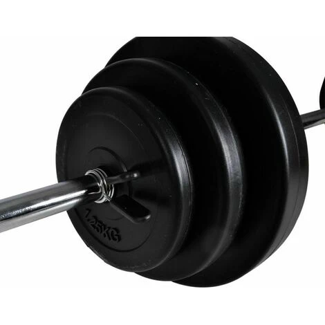 Nova Set Bilanciere + 2 Manubri Peso Totale 30.5Kg Pesi Fitness 3 Nova Set Bilanciere + 2 Manubri Peso Totale 30.5Kg Pesi Fitness - immagine 3