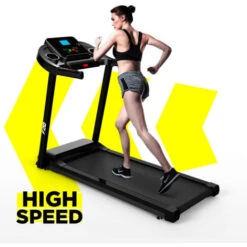 Leonardo Tapis Roulant Elettrico Pieghevole Casa Palestra Salvaspazio F20 -Armonia Casa 34334551 4