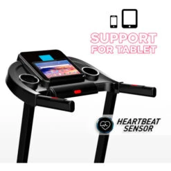 Leonardo Tapis Roulant Elettrico Pieghevole Casa Palestra Salvaspazio F20 -Armonia Casa 34334551 5