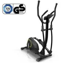 Capital Sports Helix Air Crosstrainer, Massa Volano 12 Kg, Trasmissione A Cinghia Nera