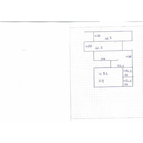 SCRIVANIA GHEA CON LIBRERIA BIANCO FRASSINATO CM 158,4X39,6 3 SCRIVANIA GHEA CON LIBRERIA BIANCO FRASSINATO CM 158,4X39,6 - immagine 3