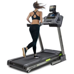 Capital Sports Infinity Pro 4.0 Tapis Roulant 7 CV BT App Kinomap LCD Grigio