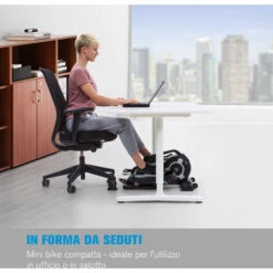 Capital Sports Helix Nano Mini Bike Bluetooth App MagResist 8 Livelli -Armonia Casa 35325294 2