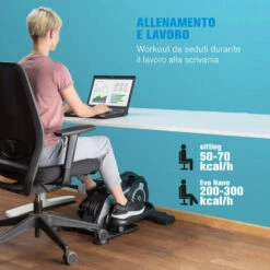 Capital Sports Helix Nano Mini Bike Bluetooth App MagResist 8 Livelli -Armonia Casa 35325294 3