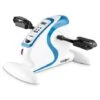 Klarfit Cycloony MiniBike Attrezzo Riabilitativo 120kg Bianco/Blu