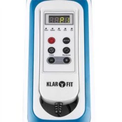 Klarfit Cycloony MiniBike Attrezzo Riabilitativo 120kg Bianco/Blu -Armonia Casa 35325304 5