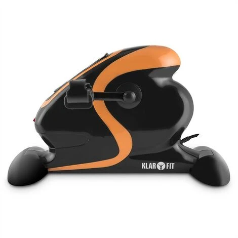 Klarfit Cycloony MiniBike Attrezzo Riabilitativo Motore 120kg Nero 3 Klarfit Cycloony MiniBike Attrezzo Riabilitativo Motore 120kg Nero - immagine 3