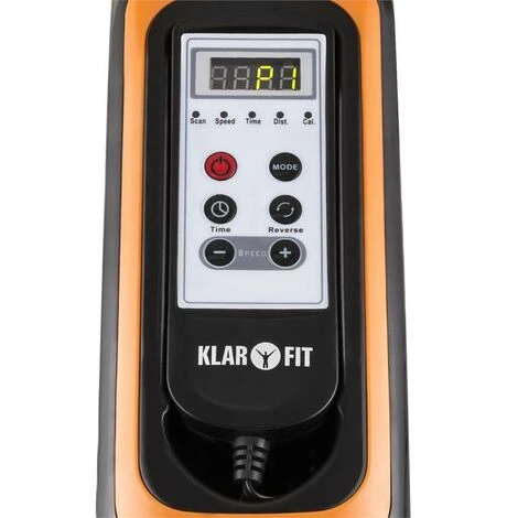 Klarfit Cycloony MiniBike Attrezzo Riabilitativo Motore 120kg Nero 5 Klarfit Cycloony MiniBike Attrezzo Riabilitativo Motore 120kg Nero - immagine 5