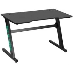 Scrivania Gaming Porta Pc Computer Con Luci LED RGB E Tappetino Mouse Pad 80x30 -Armonia Casa 35355849 3