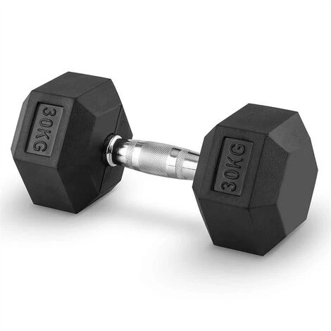 Capital Sports Hexbell Coppia Manubri Da 30 Kg 5 Capital Sports Hexbell Coppia Manubri Da 30 Kg - immagine 5