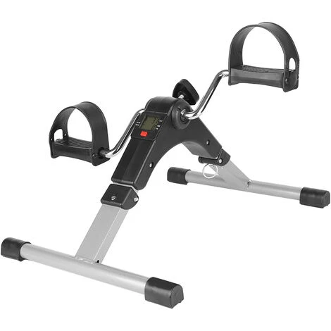 Bicicletta Da Allenamento A Pedale Pieghevole, Braccio Fitness Da Interno Regolabile 3 Bicicletta Da Allenamento A Pedale Pieghevole, Braccio Fitness Da Interno Regolabile - immagine 3