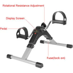 Bicicletta Da Allenamento A Pedale Pieghevole, Braccio Fitness Da Interno Regolabile 8 Bicicletta Da Allenamento A Pedale Pieghevole, Braccio Fitness Da Interno Regolabile -Armonia Casa 35538813 4