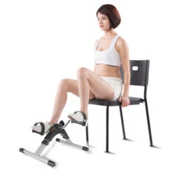 Bicicletta Da Allenamento A Pedale Pieghevole, Braccio Fitness Da Interno Regolabile 9 Bicicletta Da Allenamento A Pedale Pieghevole, Braccio Fitness Da Interno Regolabile -Armonia Casa 35538813 5