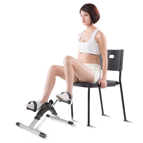 Bicicletta Da Allenamento A Pedale Pieghevole, Braccio Fitness Da Interno Regolabile 5 Bicicletta Da Allenamento A Pedale Pieghevole, Braccio Fitness Da Interno Regolabile - immagine 5