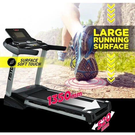 Leonardo Tapis Roulant Elettrico Professionale Fitness Pieghevole Ammortizzato Inclinazione Fisto 3 Leonardo Tapis Roulant Elettrico Professionale Fitness Pieghevole Ammortizzato Inclinazione Fisto - immagine 3