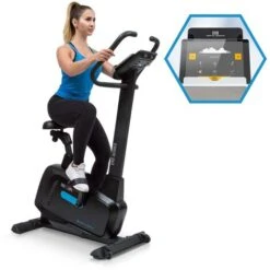 Capital Sports Evo Pro Cardiobike Bluetooth App 20kg Volano Massa Volanica