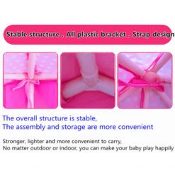 Tenda Per Bambini Tenda Per Tende Tenda Per Bambini Pieghevole Princes Princess Tenda Per Bambini Castello Play House 7 Tenda Per Bambini Tenda Per Tende Tenda Per Bambini Pieghevole Princes Princess Tenda Per Bambini Castello Play House -Armonia Casa 35811763 4