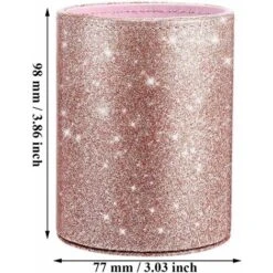 Portapennelli Per Trucco, Organizzatore Per Riporre Pennelli Per Trucco, Portapenne Rotondo, Portabicchieri Per Ragazze In PU Rosa Lucido Per Ufficio, Ufficio, Scuola, Casa 7 Portapennelli Per Trucco, Organizzatore Per Riporre Pennelli Per Trucco, Portapenne Rotondo, Portabicchieri Per Ragazze In PU Rosa Lucido Per Ufficio, Ufficio, Scuola, Casa -Armonia Casa 36032648 3