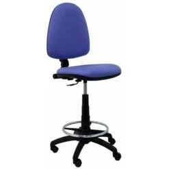 Sgabello Alarcón Piqueras Y Crespo BALI261 Azzurro Chiaro