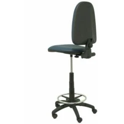 Sgabello Ayna Piqueras Y Crespo CPSPAZM Ecopelle Blu Marino -Armonia Casa 36504052 3