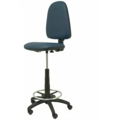 Sgabello Ayna Piqueras Y Crespo CPSPAZM Ecopelle Blu Marino -Armonia Casa 36504052 4