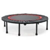 Trampolino Da Fitness Ø 122 Cm Max 150 Kg Allenamento Completo Di Resistenza E Muscoli Ripiegabile