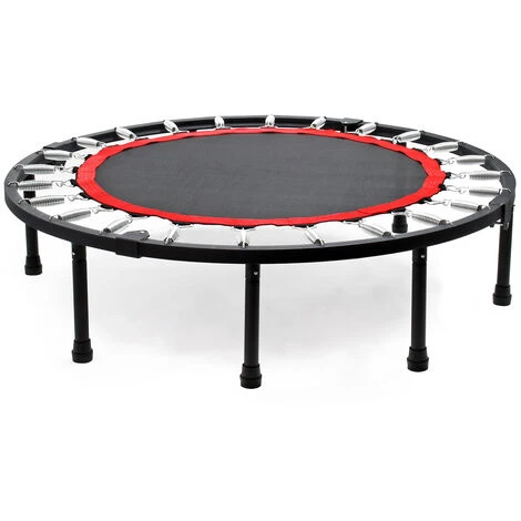 Trampolino Da Fitness Ø 122 Cm Max 150 Kg Allenamento Completo Di Resistenza E Muscoli Ripiegabile 3 Trampolino Da Fitness Ø 122 Cm Max 150 Kg Allenamento Completo Di Resistenza E Muscoli Ripiegabile - immagine 3
