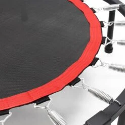 Trampolino Da Fitness Ø 122 Cm Max 150 Kg Allenamento Completo Di Resistenza E Muscoli Ripiegabile 9 Trampolino Da Fitness Ø 122 Cm Max 150 Kg Allenamento Completo Di Resistenza E Muscoli Ripiegabile -Armonia Casa 36838487 5