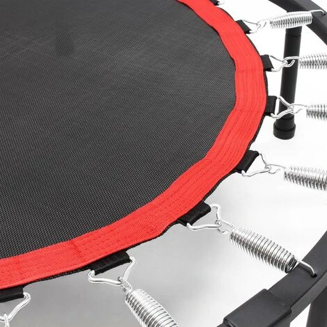 Trampolino Da Fitness Ø 122 Cm Max 150 Kg Allenamento Completo Di Resistenza E Muscoli Ripiegabile 5 Trampolino Da Fitness Ø 122 Cm Max 150 Kg Allenamento Completo Di Resistenza E Muscoli Ripiegabile - immagine 5