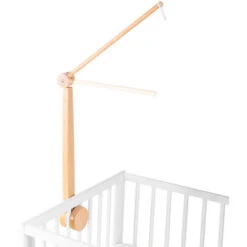 Braccio Mobile Per Culla In Legno Montessori, Rotante E Multiposizione -Armonia Casa 37022235 3