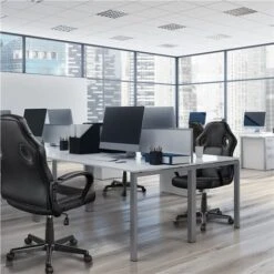 Yaheetech Sedia Scrivania Poltrona Ufficio Direzionale Presidenziale Ergonomica Girevole Schienale Alto In Rete Traspirante Reclinabile Altezza Regolabile Grigio 9 Yaheetech Sedia Scrivania Poltrona Ufficio Direzionale Presidenziale Ergonomica Girevole Schienale Alto In Rete Traspirante Reclinabile Altezza Regolabile Grigio -Armonia Casa 37279370 5