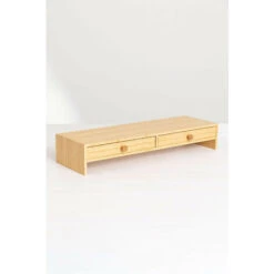 SKLUM Supporto Per Monitor Con Cassetti In Bambù Greg NATURAL -Armonia Casa 37329086 3