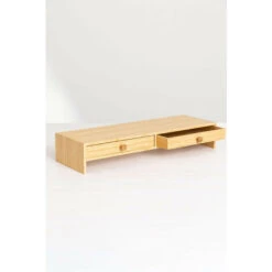 SKLUM Supporto Per Monitor Con Cassetti In Bambù Greg NATURAL -Armonia Casa 37329086 4